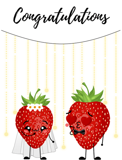💍 Wedding & Anniversary - JuzBecuzStationery
