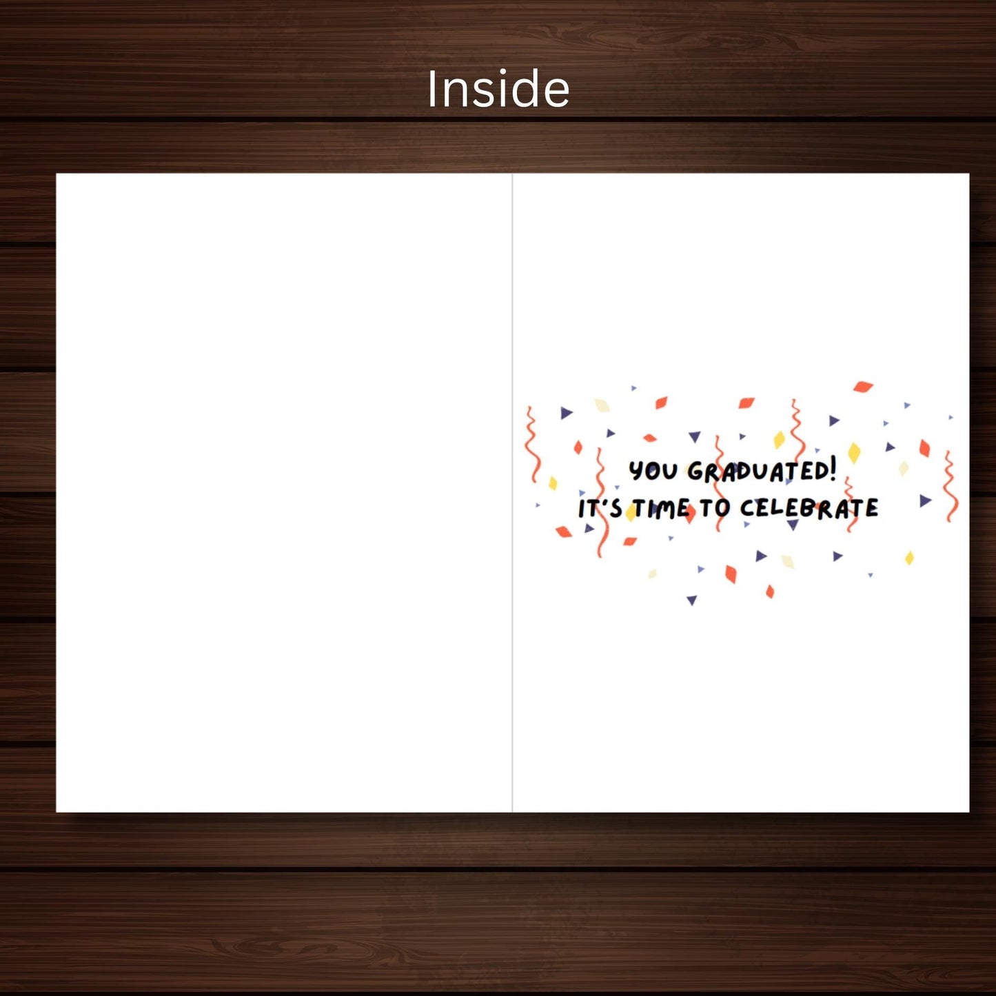 Capybara Graduation Card: Punny Commencement Card - JuzBecuzStationery