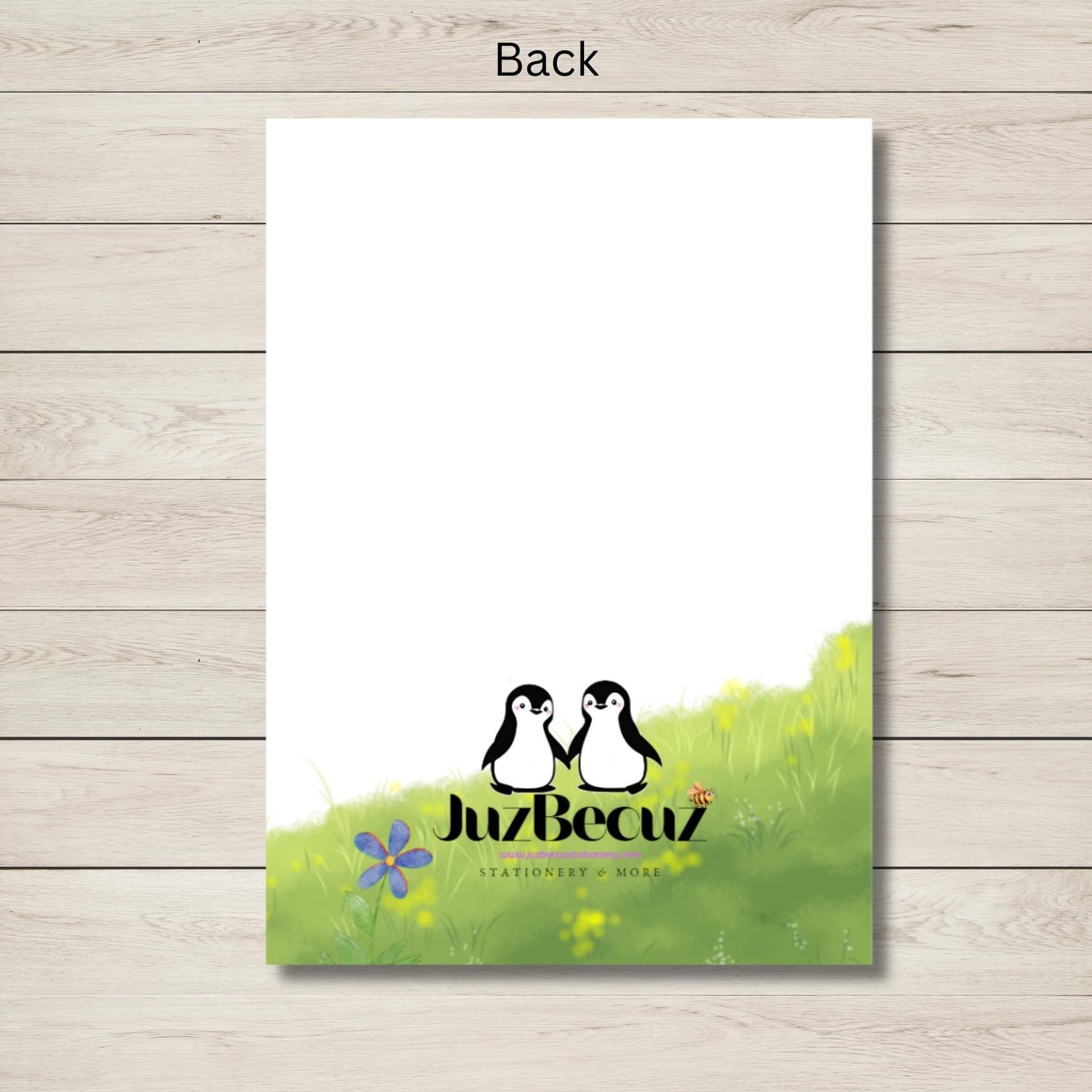 Cute Capybara Friendship Card, Sweet Animal Best Friend Greeting Card, Thinking of You Card for Animal Lovers, Kawaii Animal Stationery - JuzBecuzStationery