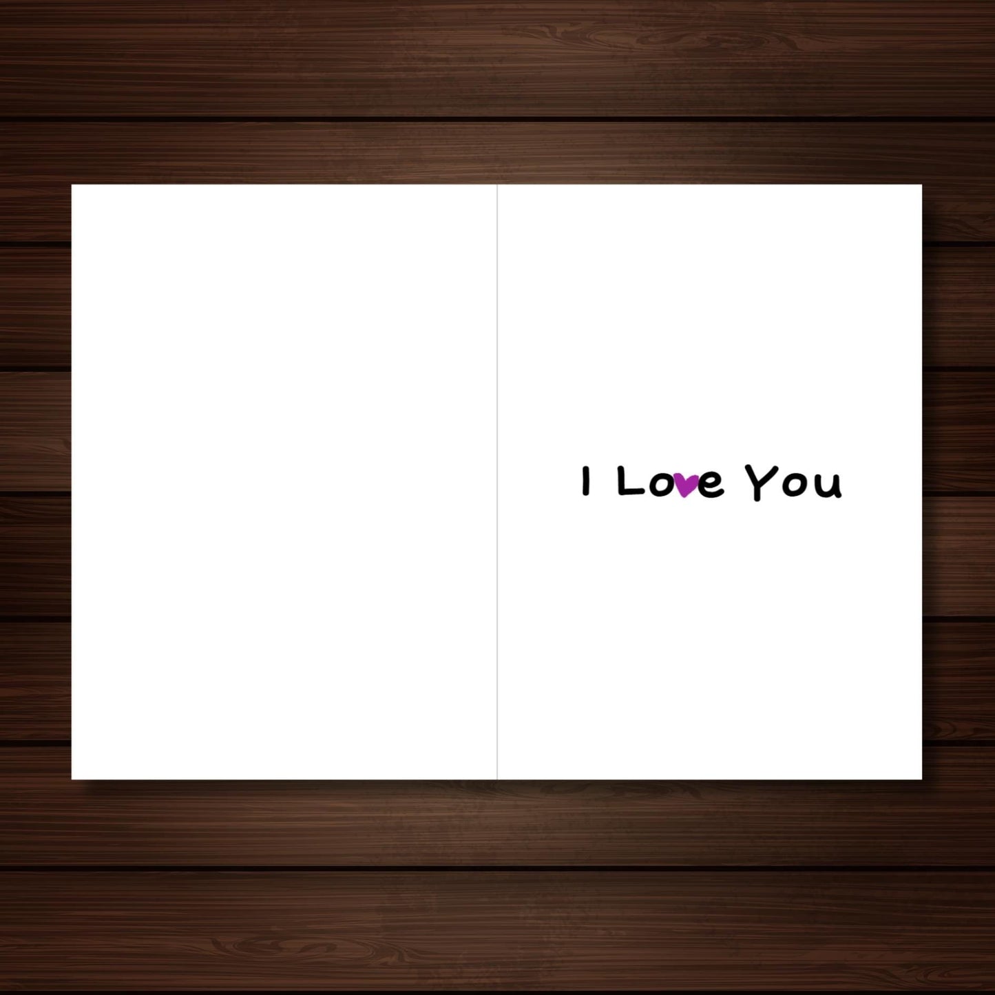 Cute Korean Saranghae I Love You Card, Kawaii Hand Heart Friendship Card, Card For Kdrama Fan, Romantic Anniversary Card, Kpop Lover Card - JuzBecuzStationery