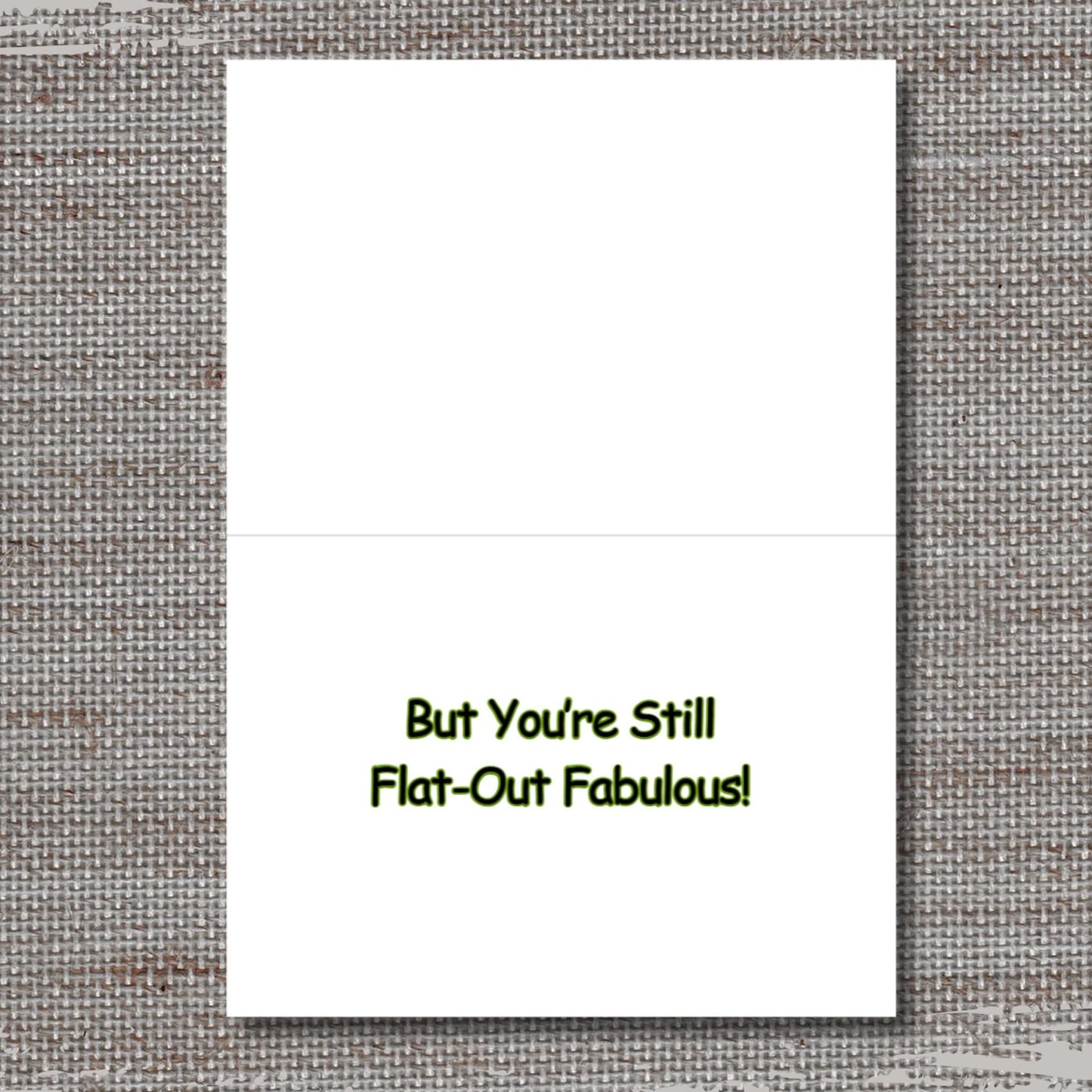 Funny Road Kale Get Well Card: Punny Encouragement - JuzBecuzStationery