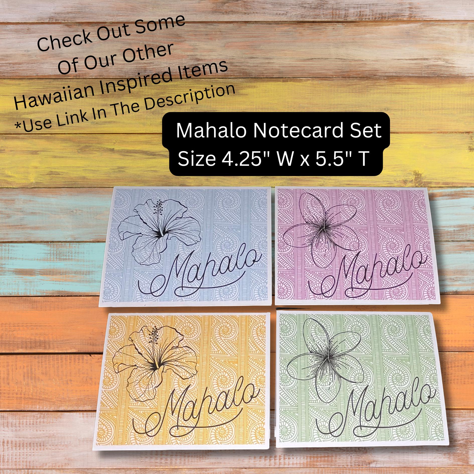 Hawaiian Hibiscus Vinyl Sticker – Tropical Surfboard 3x3 Waterproof Flower Decal for Laptops, Water Bottles & Journals - JuzBecuzStationery