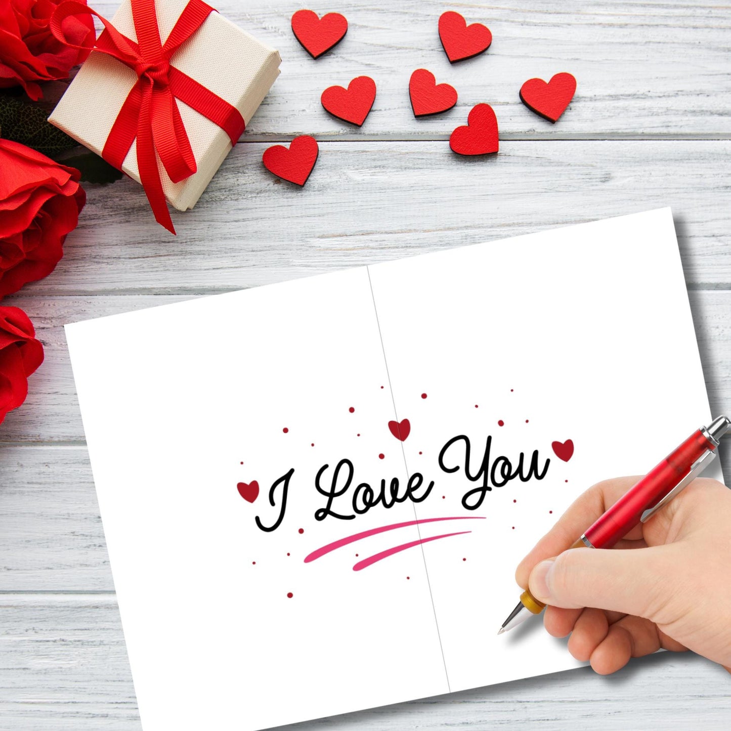 Multilingual I Love You Greeting Card, Cute Bear With Heart Couples Card, Kawaii Anniversary Card, Romantic International Love Note Card - JuzBecuzStationery