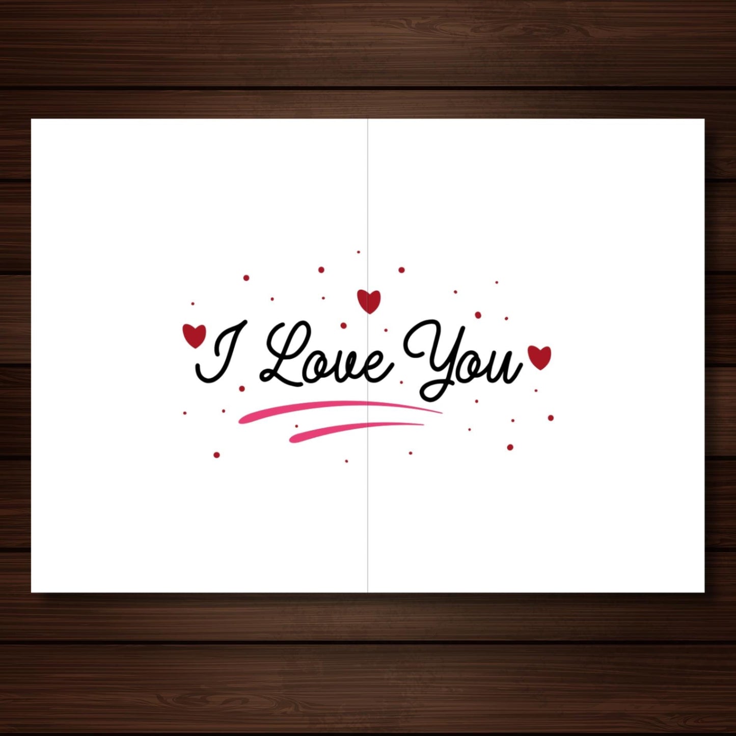 Multilingual I Love You Greeting Card, Cute Bear With Heart Couples Card, Kawaii Anniversary Card, Romantic International Love Note Card - JuzBecuzStationery